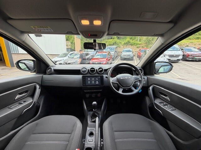 Used Dacia Duster WG23UOH 17