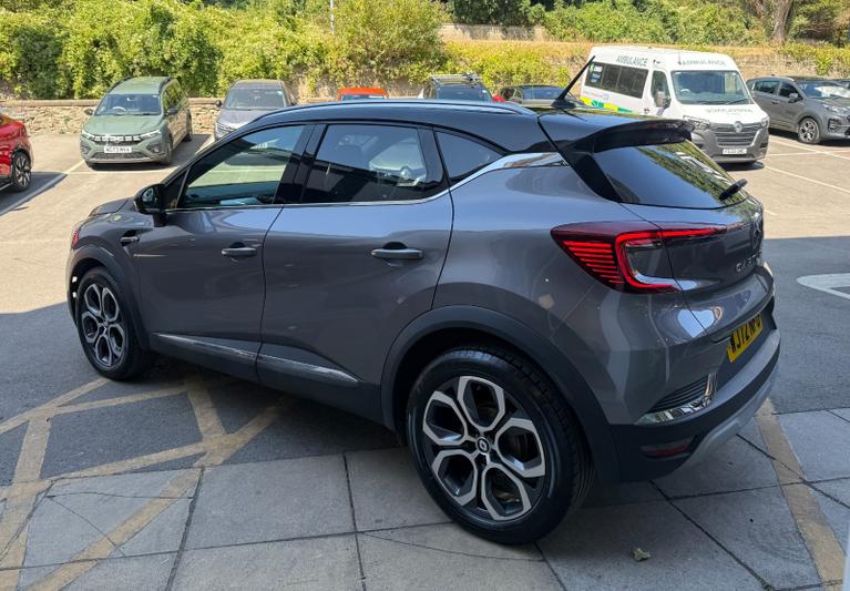 Used Renault Captur WJ72NFU 12