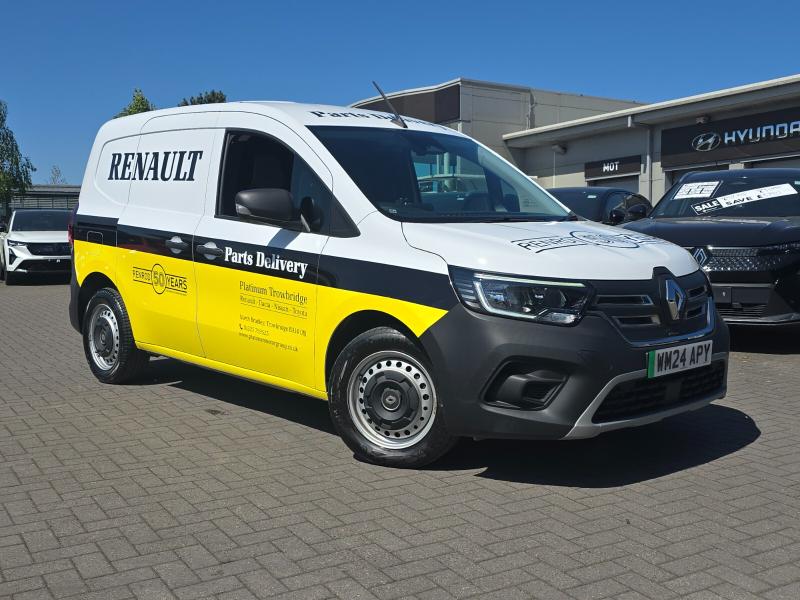 None RENAULT KANGOO L1 E TECH ADVANCE 10,000 MILES ELECTRIC AUTOMATIC PLATINUM RENAULT TROWBRIDGE CASH... photo