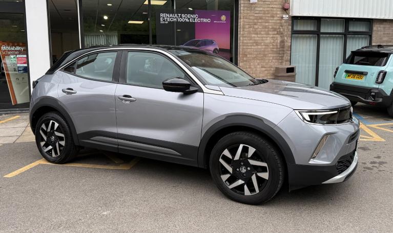 Used Vauxhall Mokka WP22GKV 3