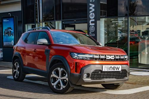 2025 Dacia Duster