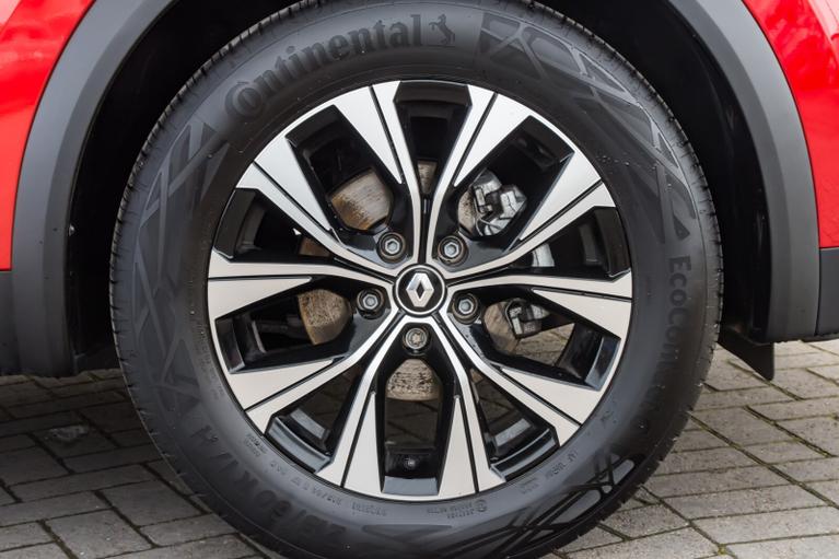 Used Renault Captur VE22XJV 8
