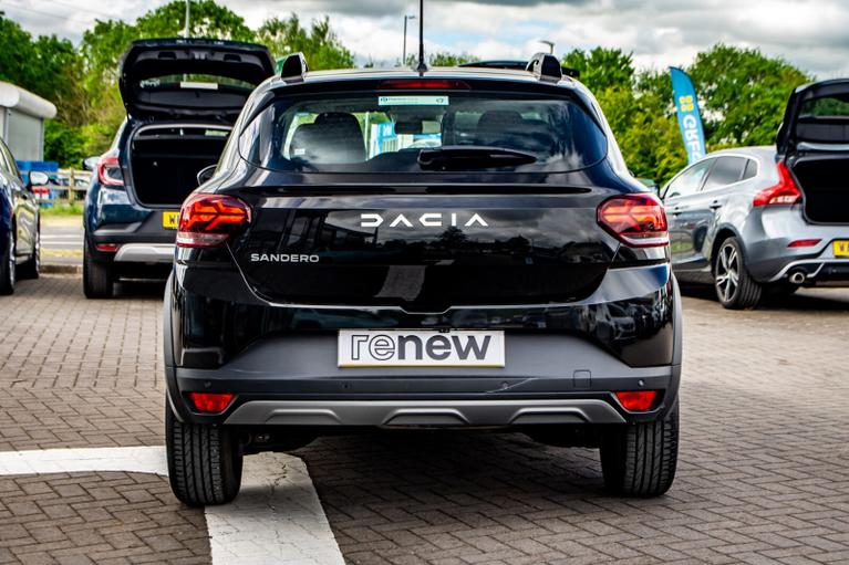 Used Dacia Sandero Stepway WU74HLD 4