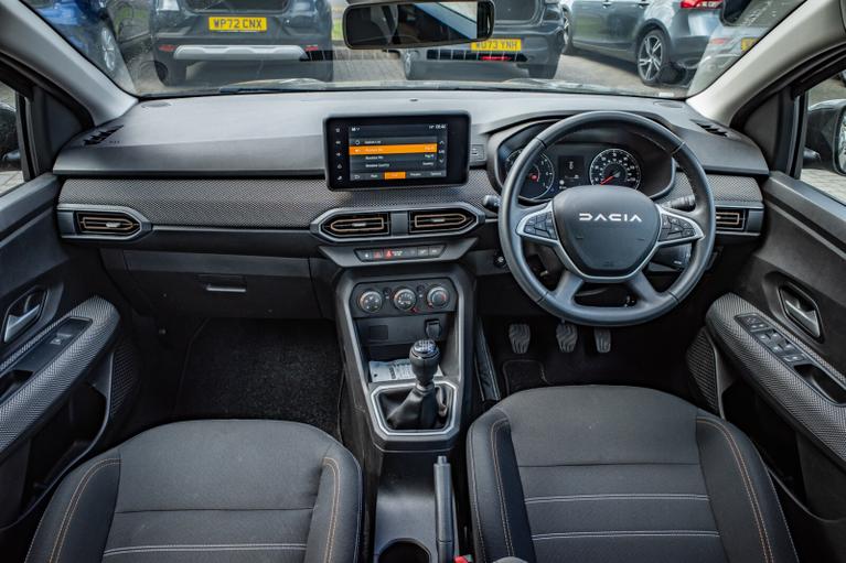 Used Dacia Sandero Stepway WU74HLD 10