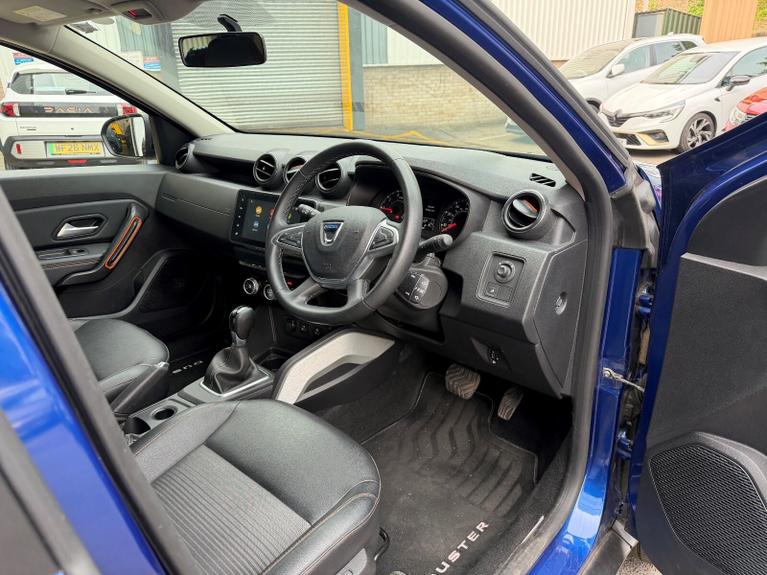 Used Dacia Duster WG72PZF 20