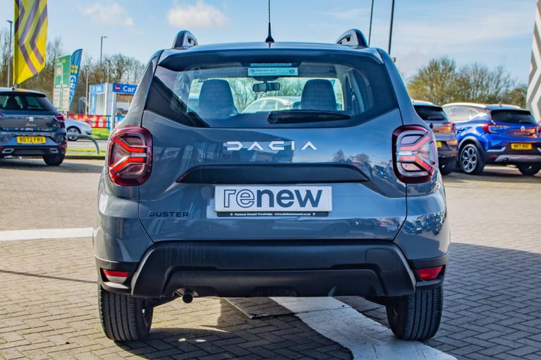 Used Dacia Duster WV23XDJ 4