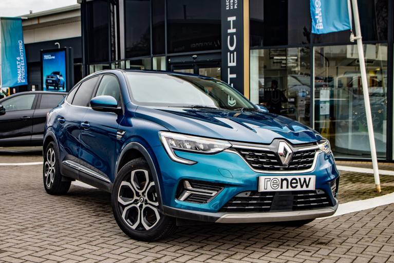 Used Renault Arkana WP23NLA 1