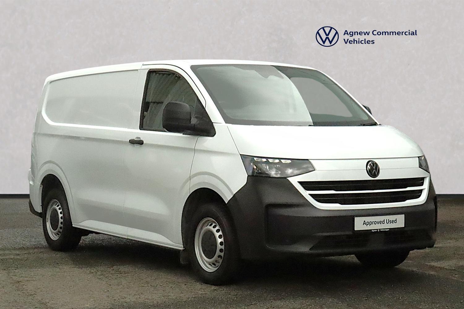 2025 VOLKSWAGEN TRANSPORTER