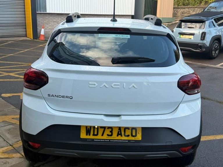 Used Dacia Sandero Stepway WD73ACO 7
