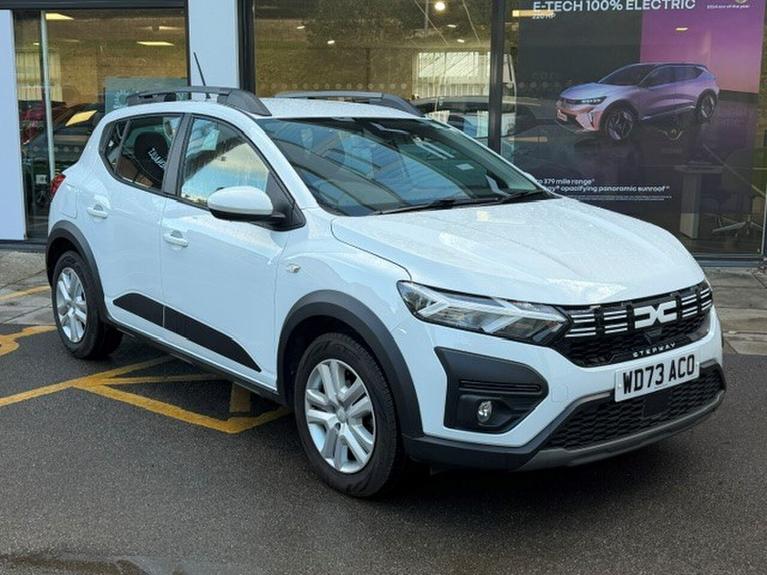 Used Dacia Sandero Stepway WD73ACO 2