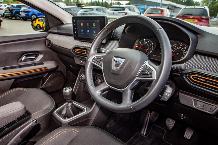 Used Dacia Sandero Stepway WU72LTZ 11