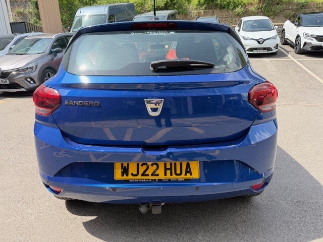 Used Dacia Sandero WJ22HUA 18