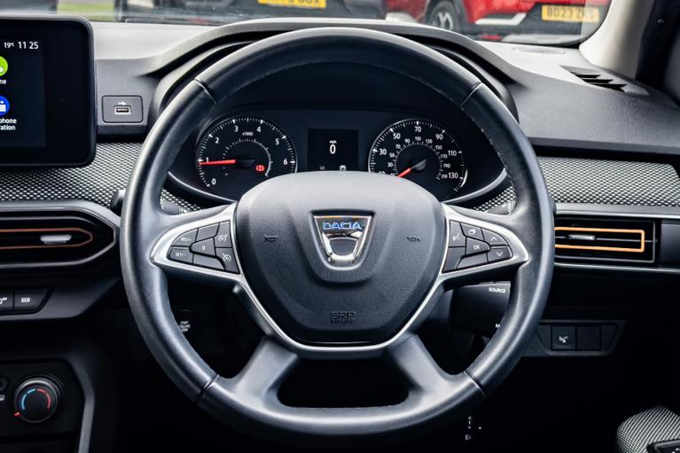 Used Dacia Sandero Stepway WU72LTZ 13