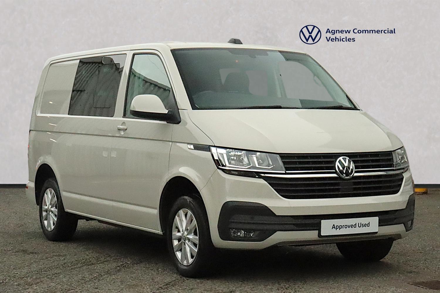 2024 VOLKSWAGEN TRANSPORTER