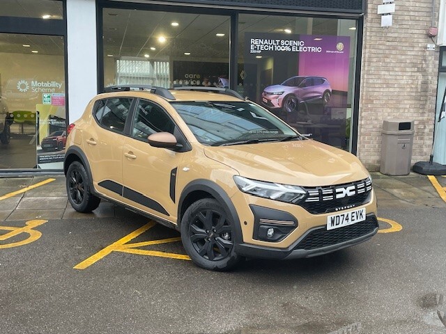 Used Dacia Sandero Stepway WD74EVK 1