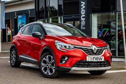 Used Renault Captur BD23ZKS 1