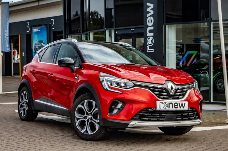 Used Renault Captur BD23ZKS 1