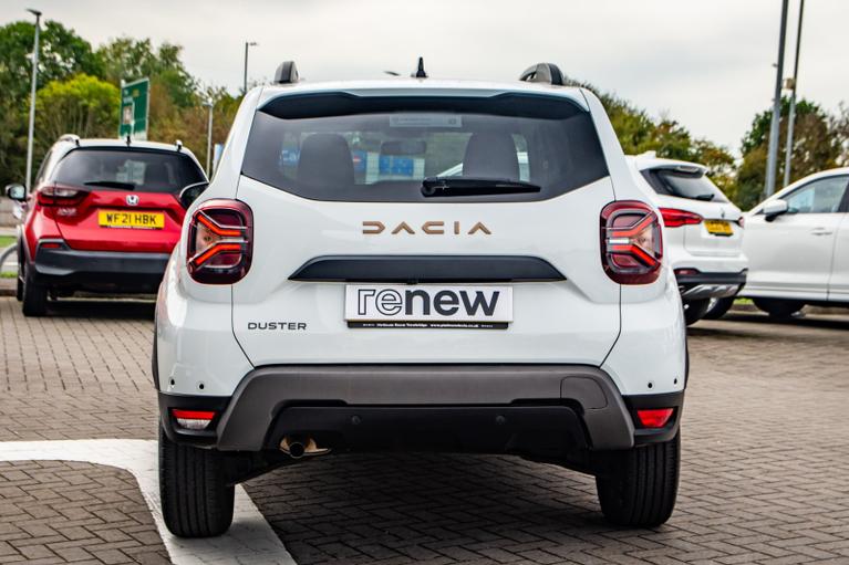 Used Dacia Duster WV74ULL 4