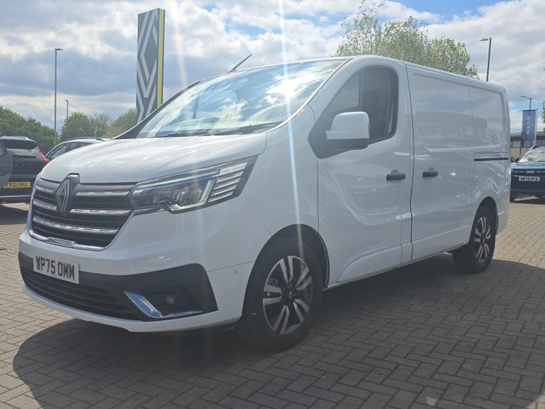 Used Renault Trafic WP75OMM 2