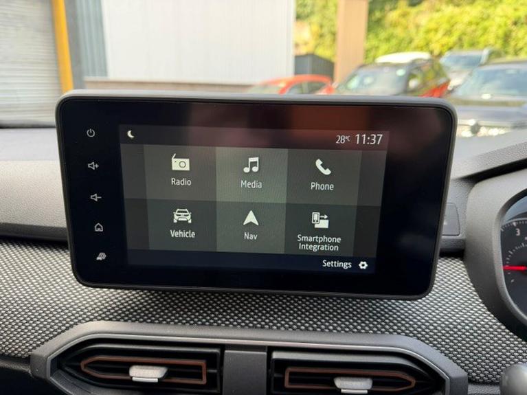 Used Dacia Sandero Stepway HD73NHX 25