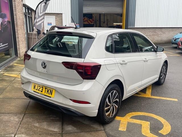 Used Volkswagen Polo WJ23TKN 18