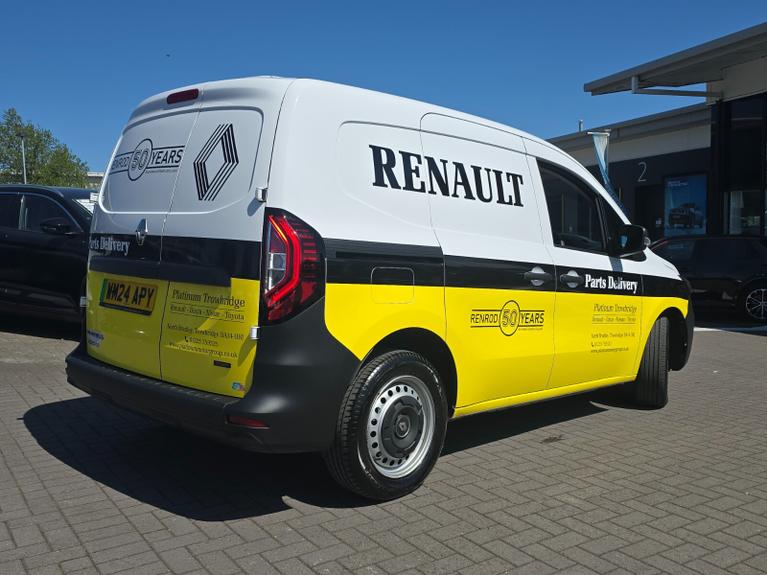 Used Renault Kangoo WM24APY 2