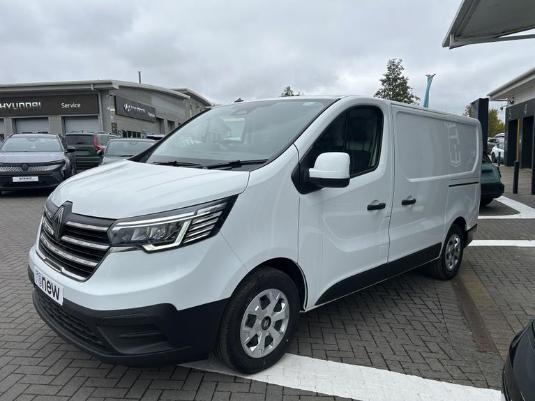 Used Renault Trafic WR75LNY 4