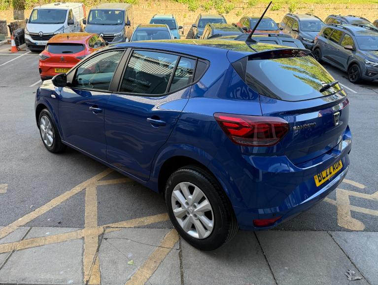Used Dacia Sandero BL22AUA 10