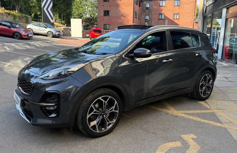 Used Kia Sportage WN69GKK 16