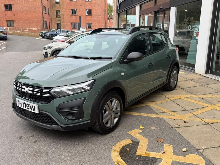 Used Dacia Sandero Stepway WD23KTJ 6