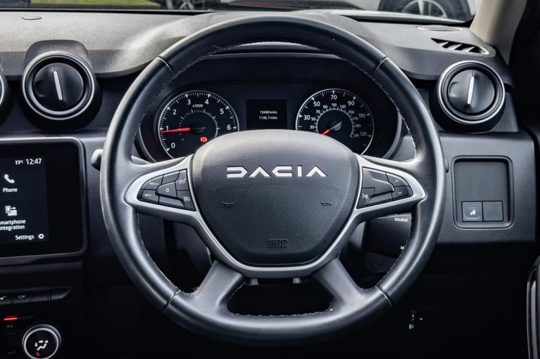 Used Dacia Duster WV74ULL 12