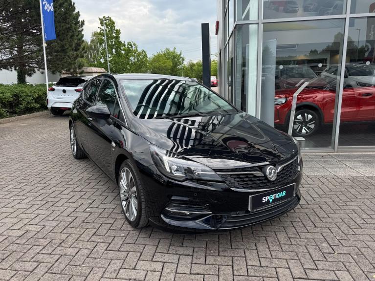 Used Vauxhall Astra WT21KKF 1