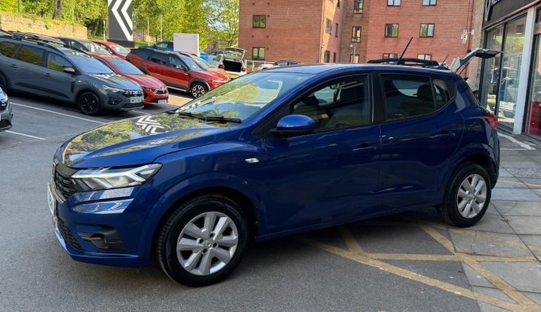 Used Dacia Sandero BL22AUA 12