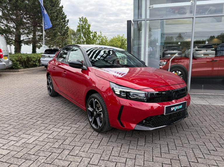 Used Vauxhall Corsa NG74TLX 1