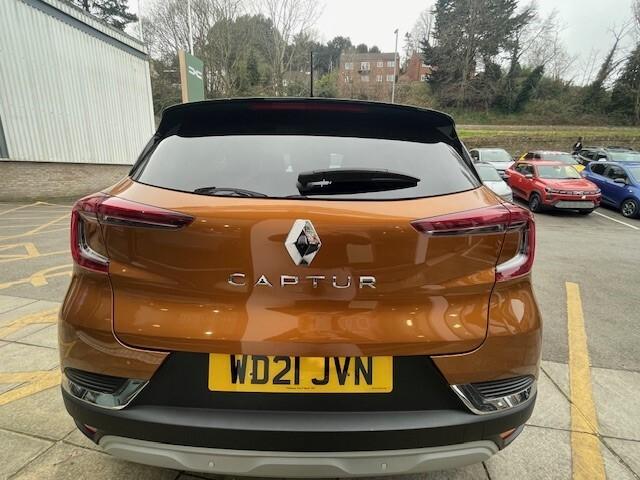 Used Renault Captur WD21JVN 18