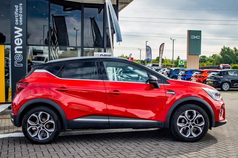 Used Renault Captur BD23ZKS 3