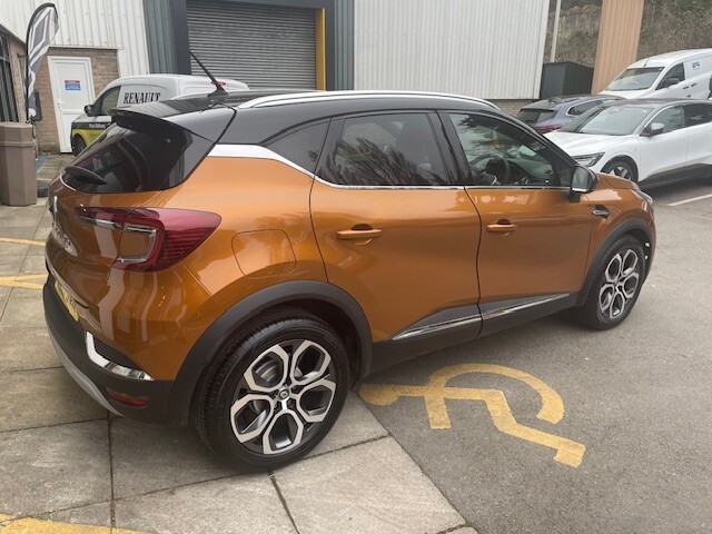 Used Renault Captur WD21JVN 19