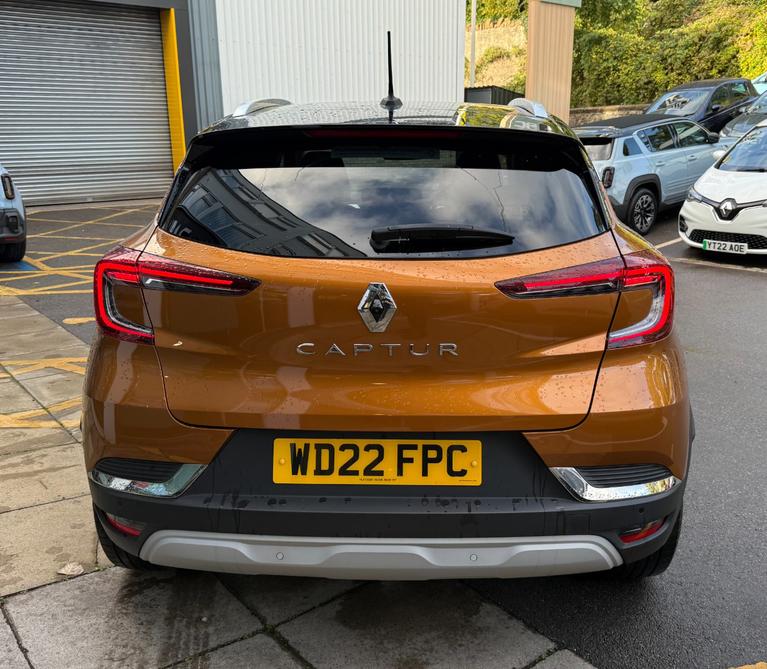 Used Renault Captur WD22FPC 8