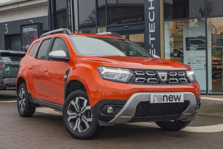 Used Dacia Duster WN72VWH 1