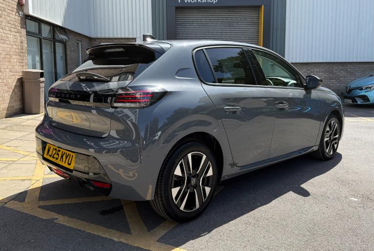 Used Peugeot 208 WJ25KYU 4