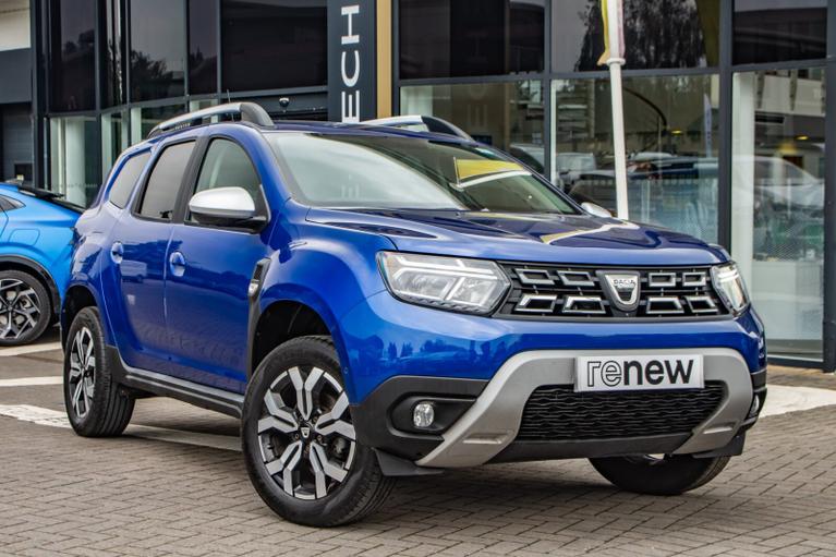 Used Dacia Duster WU72LTA 1