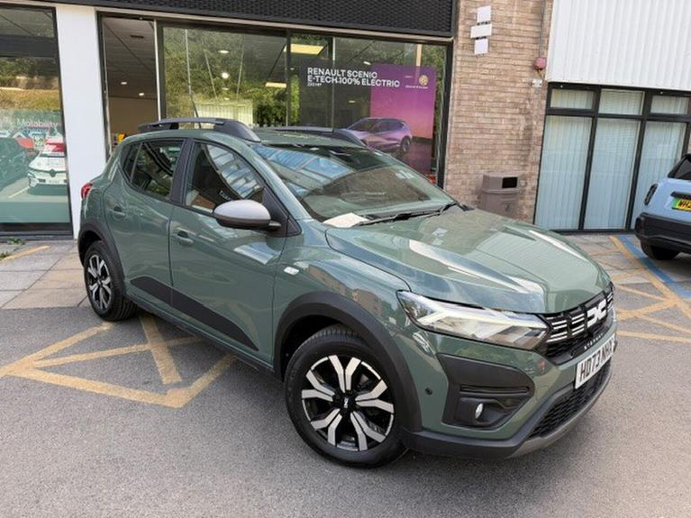 Used Dacia Sandero Stepway HD73NHX 1