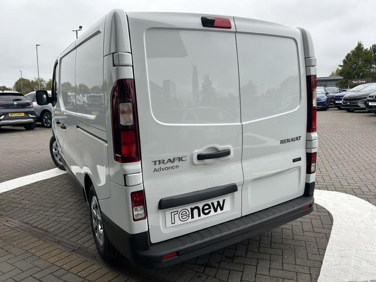 Used Renault Trafic WR75LNY 5