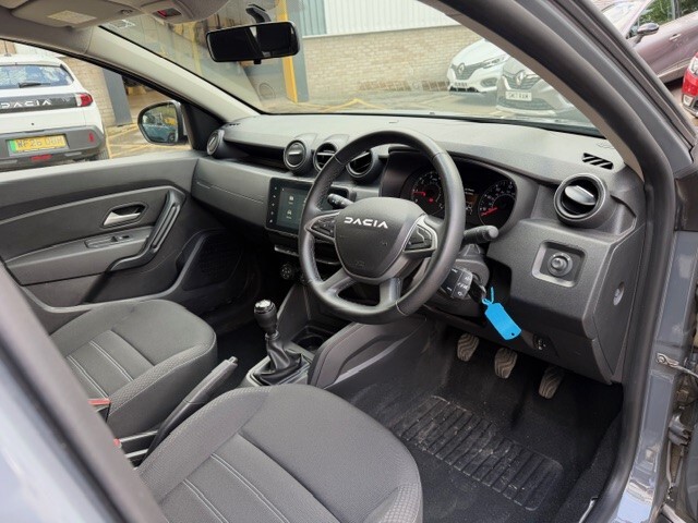 Used Dacia Duster WG23UOH 18