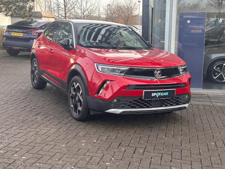 Used Vauxhall Mokka VE23XOG 1