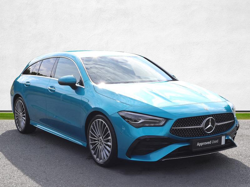 Used Cars NI 2024 MERCEDESBENZ CLA Class CLA 180 AMG Line Premium