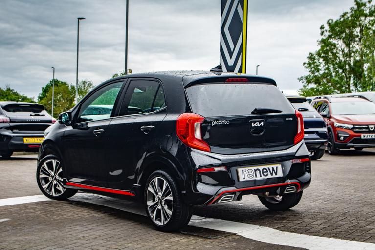 Used Kia Picanto WU24NPZ 5