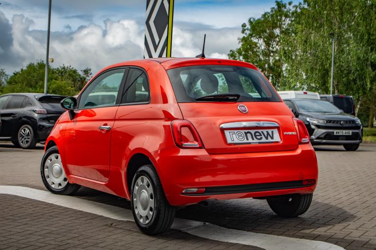 Used Fiat 500 CU71AUC 5