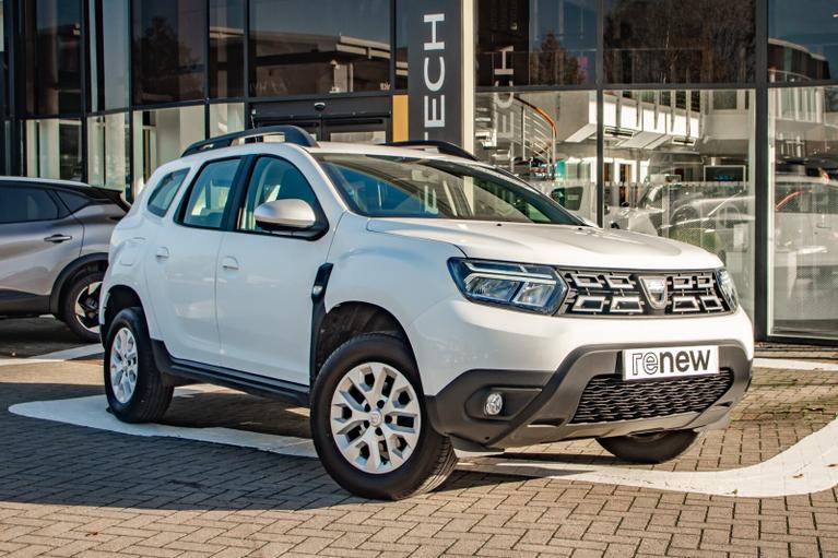 Used Dacia Duster WR72OKX 1