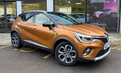 Used Renault Captur WD22FPC 1